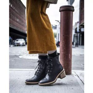 Timberland brown leather boots